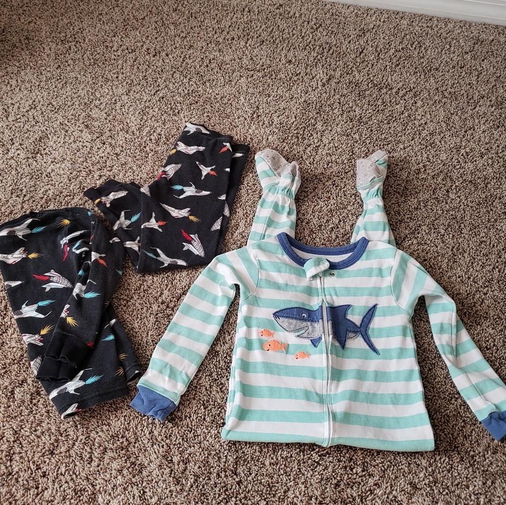 Boys 4T pj sets